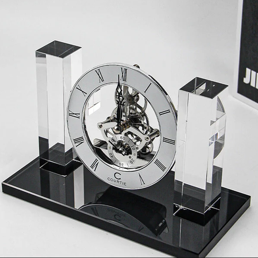 Transparent Skeleton Table Clock-GD32