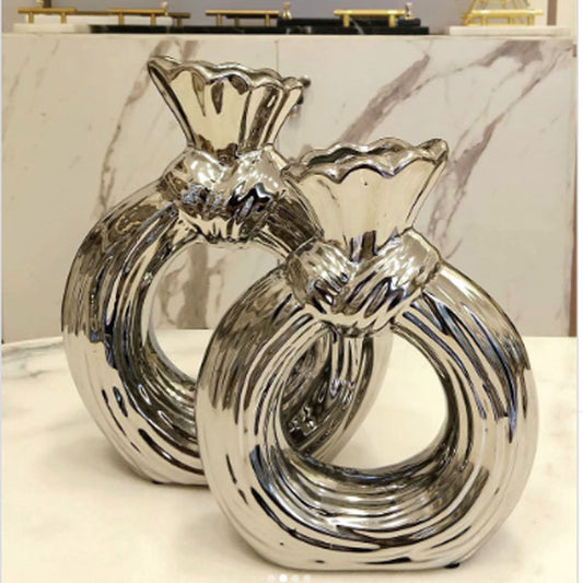 Modern two-piece vase set-V12