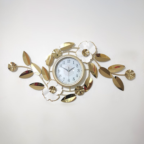 Decorative Metal Wall Clock 100x50CM-42