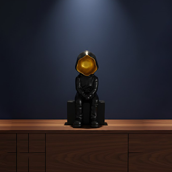 The Contemplative Figure-SH14