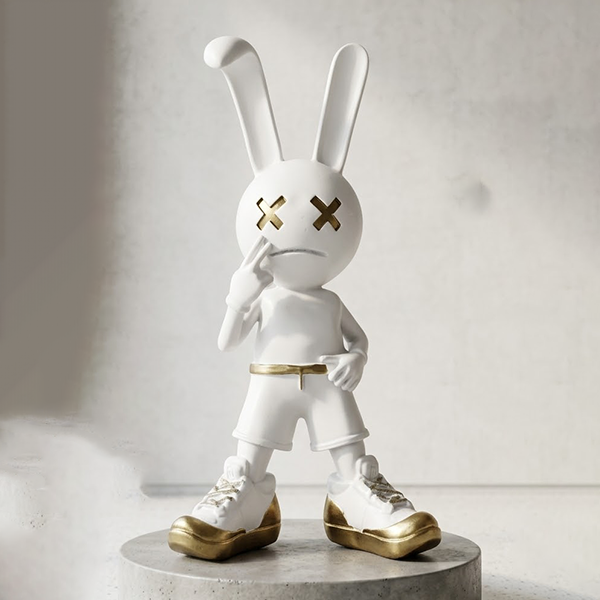 Urban Rabbit Art Figure-NC13