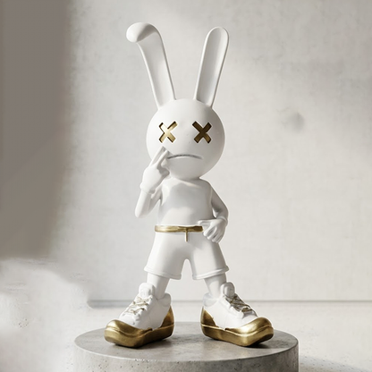 Urban Rabbit Art Figure-NC13