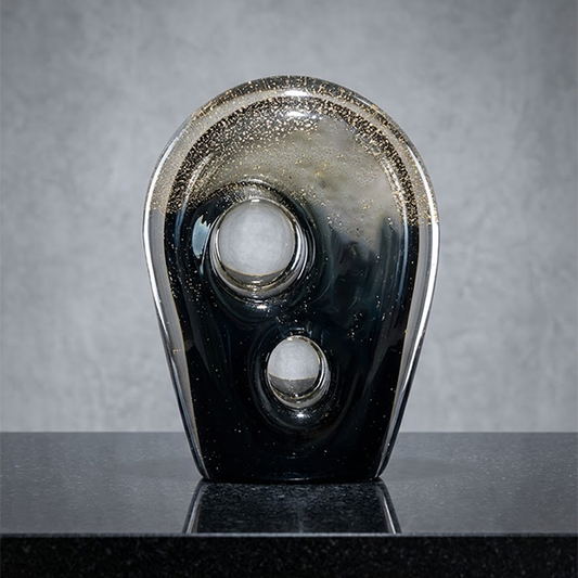 Cosmic Sphere Crystal Art Sculpture-GH89