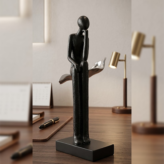 The Thinker Modern Statue-LY28