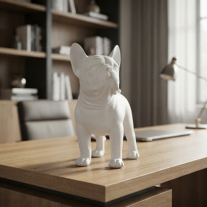 French Bulldog Resin Figurine-mm218