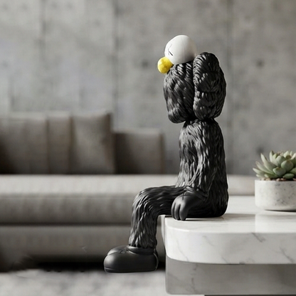 KAWS Elmo Sitting Art Figure-mm211