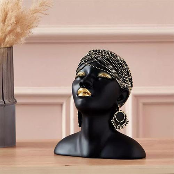 Antique decoration african