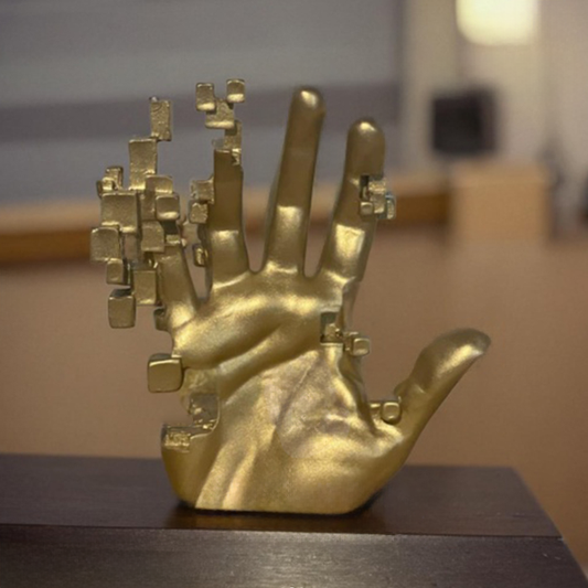 Gold Hand Decor