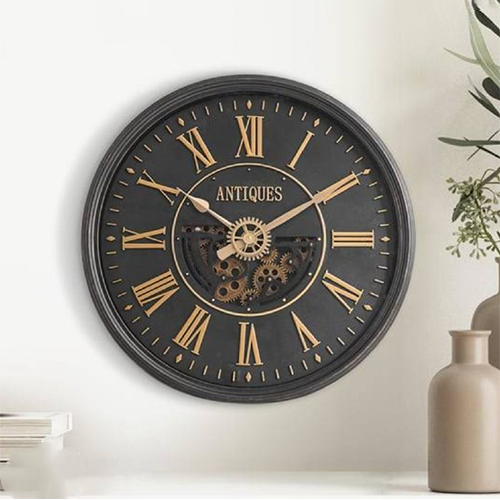 Moving Gear Acrylic Wall Clock-50