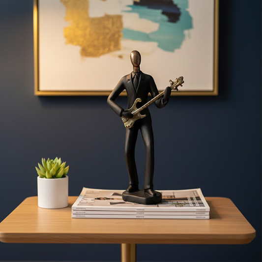 The Guitarist Statue-DT31