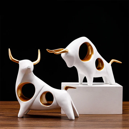 Bull decor set-DT06