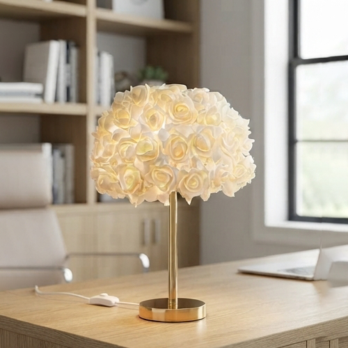 Golden Rose Desk Lamp-mm219