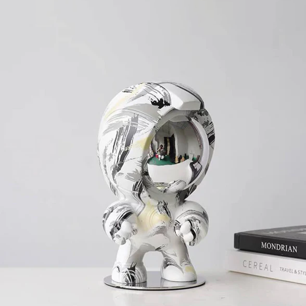 Graffiti Globe Astronaut-LY04