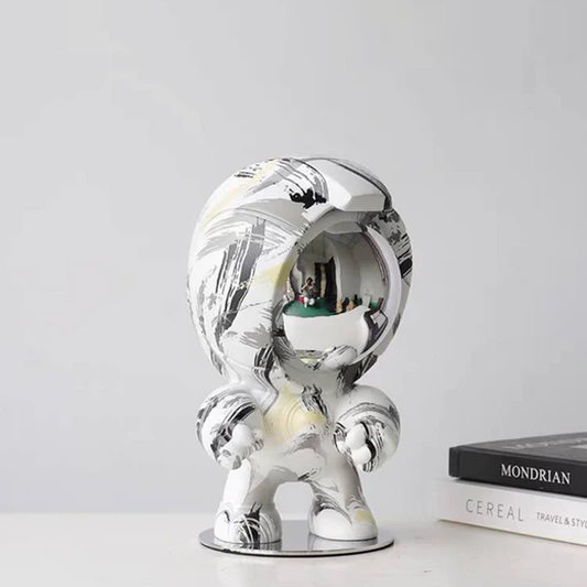Graffiti Globe Astronaut-LY04