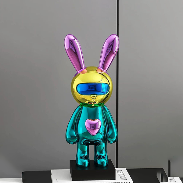 Modern decor space bunny-GH21