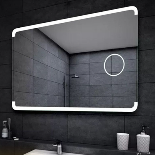 Modern Rectangular Mirror With LED-M17