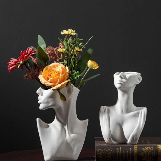 Feminine Bust Vase-NC01