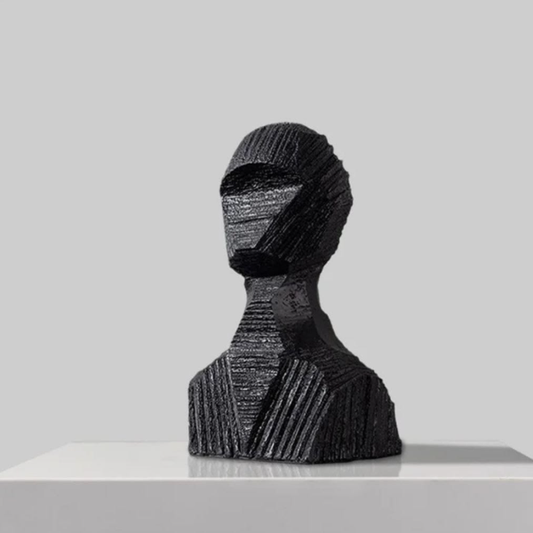 Abstract Geometric Bust-NC03
