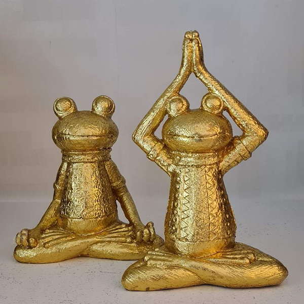 Decorative Frog Set