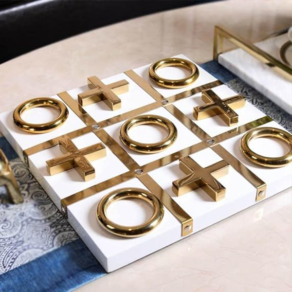 Luxury Tic-Tac-Toe Game Set-GD29