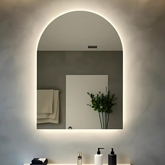 Modern Shape Mirror With LED-M05