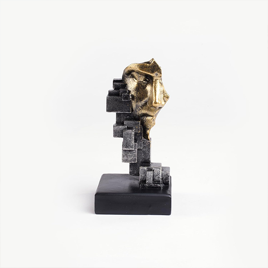 Abstract Face Sculpture-GD07