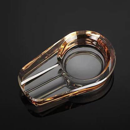 Luxury Geometric Crystal Ashtray-MM175