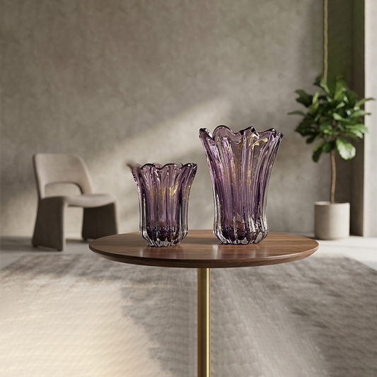 Purple Vases Set-MM205