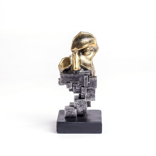 Abstract Face Sculpture-GD08