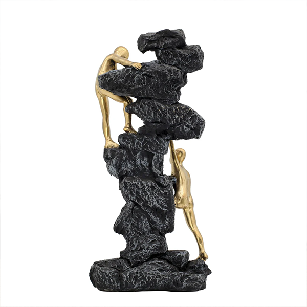 Rock Black Climbers
