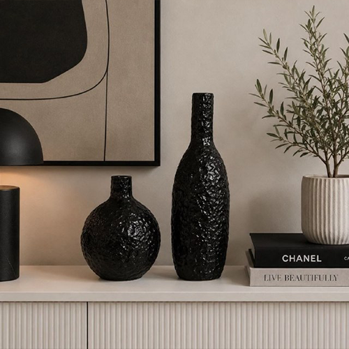 Bark Vase Set-475