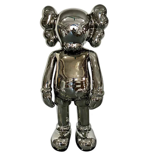 Chrome Cartoon Character Decorative Statue-MM95