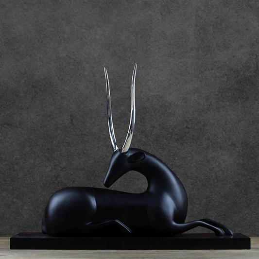 Nordic Deer Sculpture-LY27