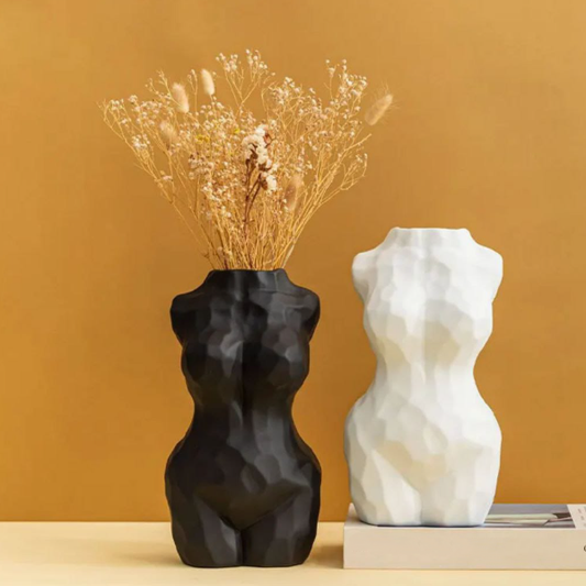Abstract Body Vase-NC04