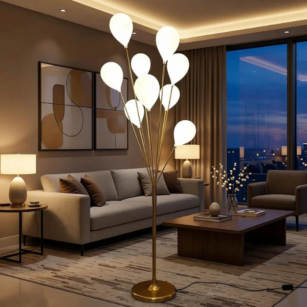 Modern Balloon Floor Lamp-MM236