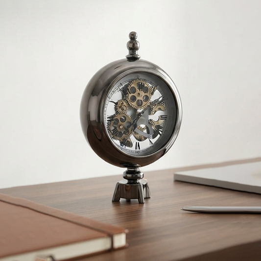 Industrial Gear Table Clock-MM241