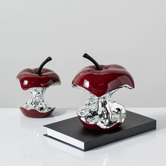 Modern Decorative Apple Core Sculptures-MM76