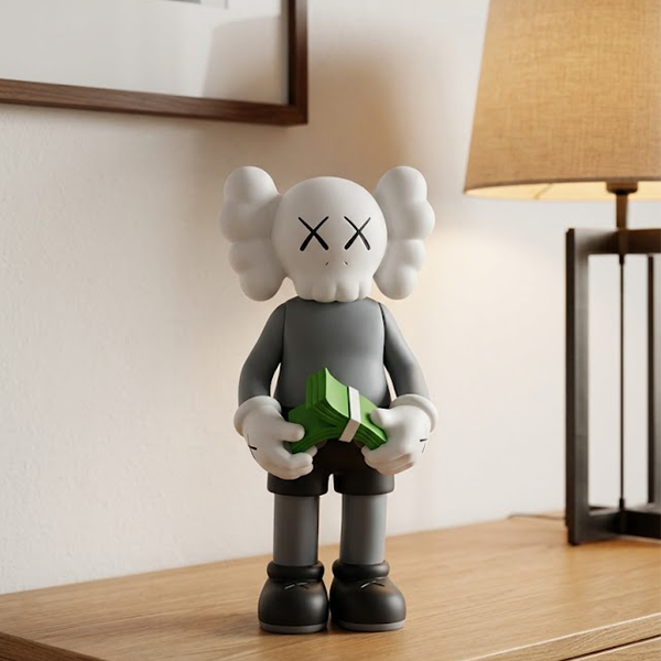 KAWS Style Money Companion Decorative Statue-GH84