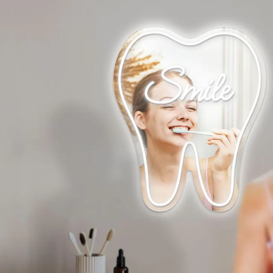 Modern Smile Tooth Mirror With LED-M27