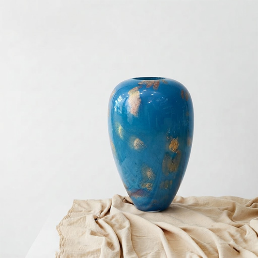 Blue Porcelain Vase-MM234