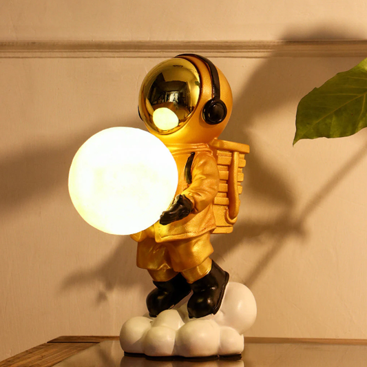 Golden Astro-Cloud Lamp