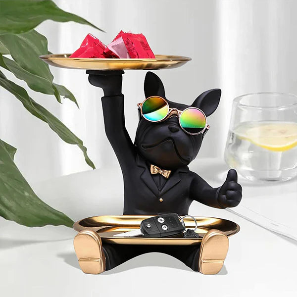 French Bulldog Serving Tray-MM00