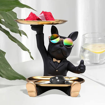 French Bulldog Serving Tray-MM00