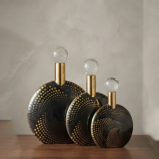 Golden Constellation Decanter Set-MM240