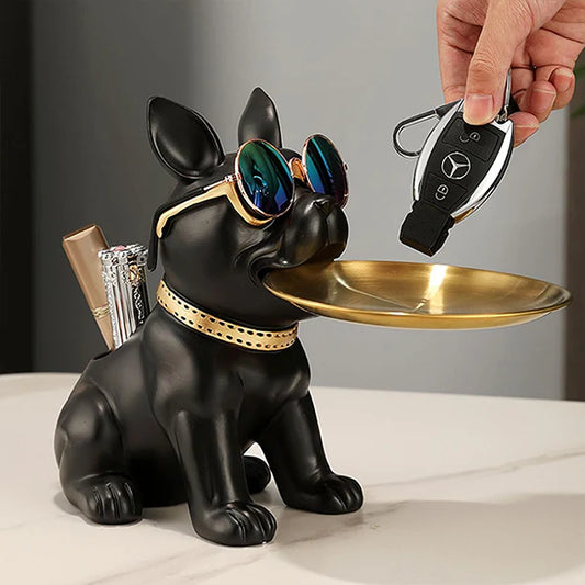 French Bulldog Serving Tray-MM000