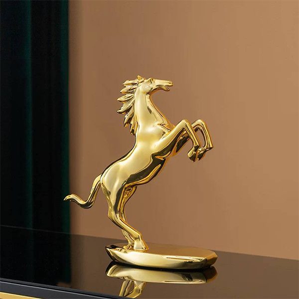 Porcelain Decorative Horse-MM83