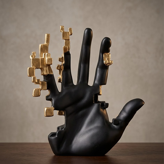 The Digital Hand Sculptural Art-LY34