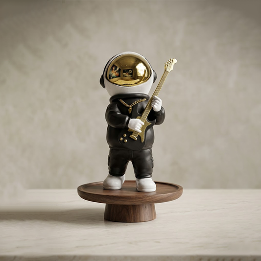 Modern Astronaut Guitarist Statue-MM208