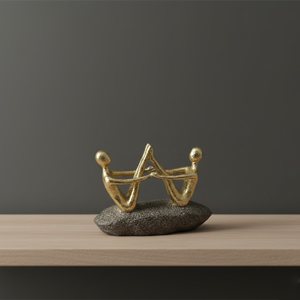 Harmony Yoga Pose Sculpture-T 113