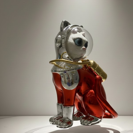 Space Cat Sculpture-GH72